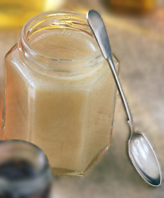whipped honey